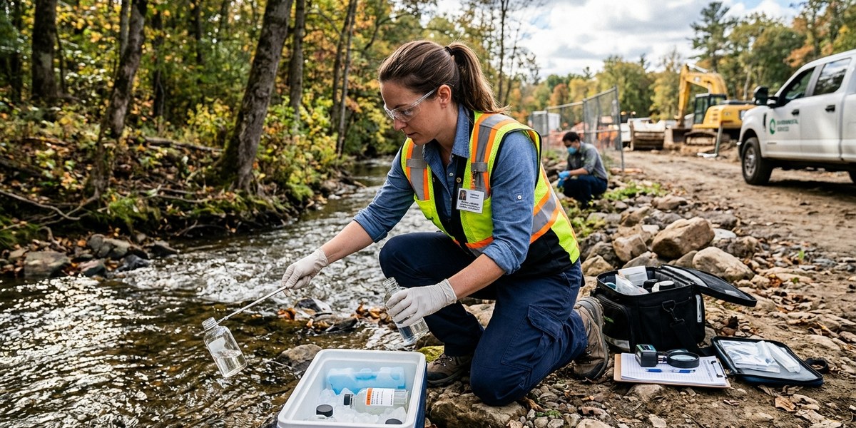 environmental health specialist vs food safety inspector — career guide illustration