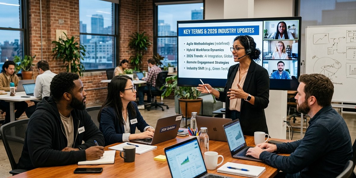 how do you become a project manager — career guide illustration