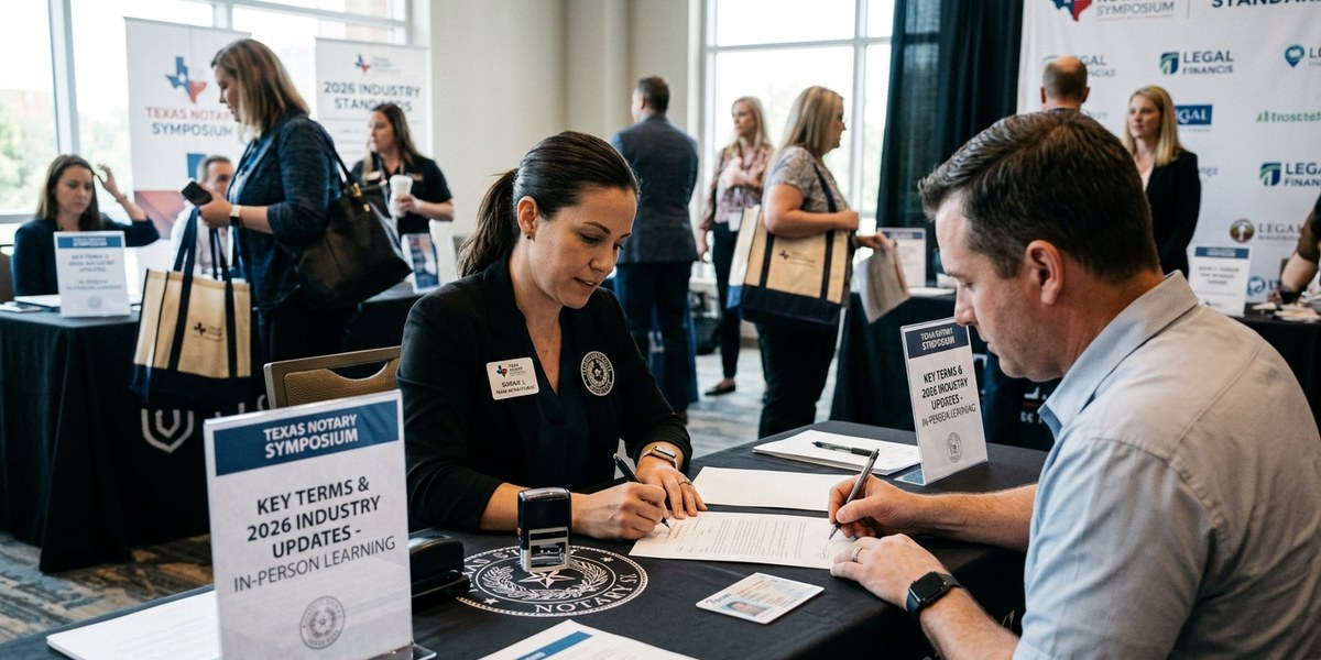 how do you become a notary public in texas — career guide illustration