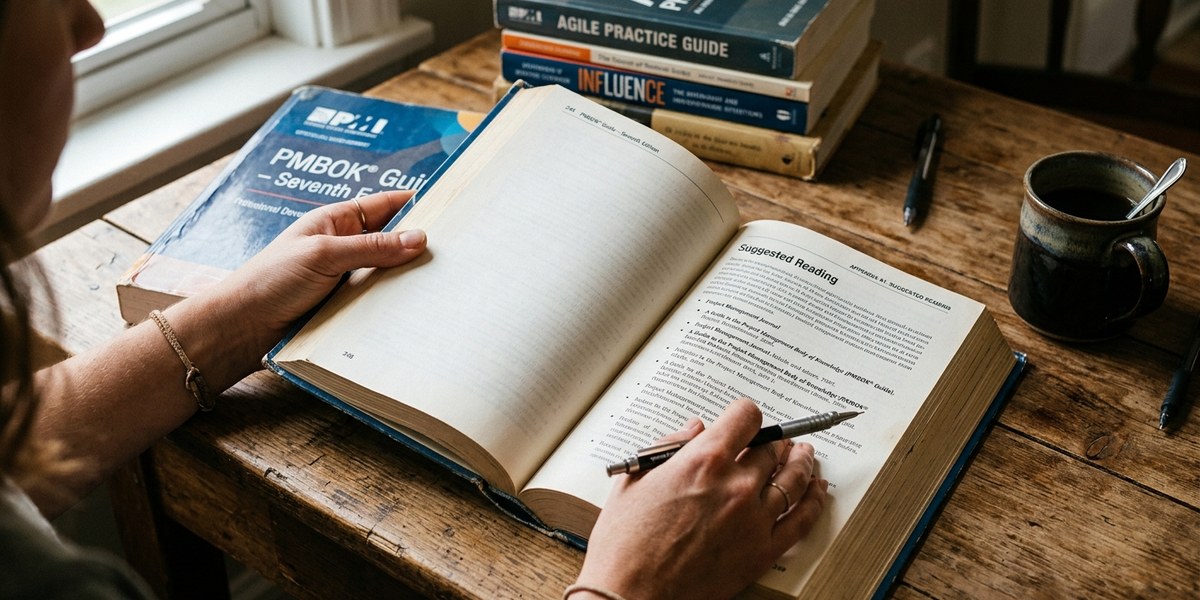 how to be a project manager — career guide illustration