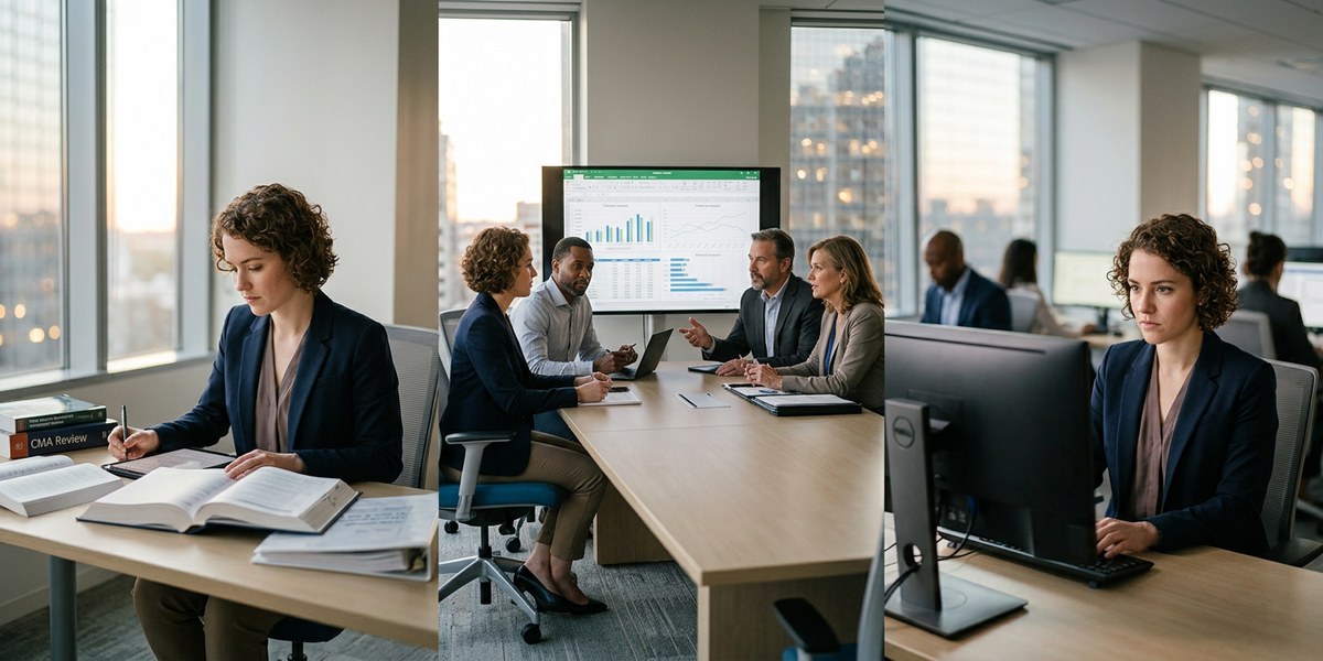 how to become a cma — career guide illustration