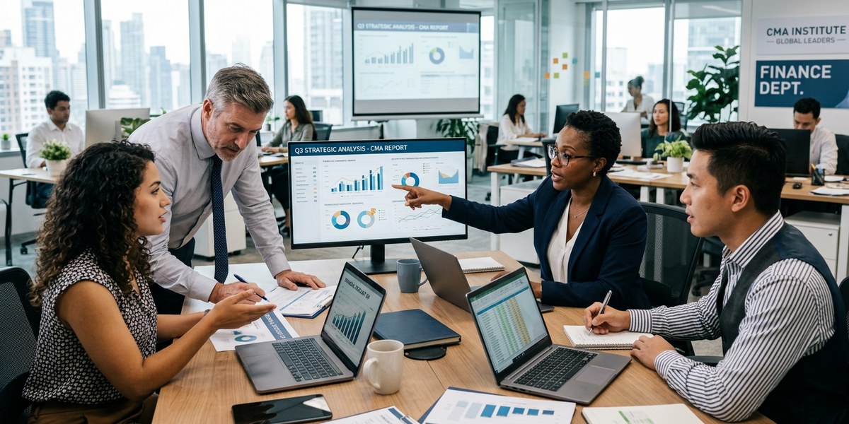 how to become a cma — career guide illustration