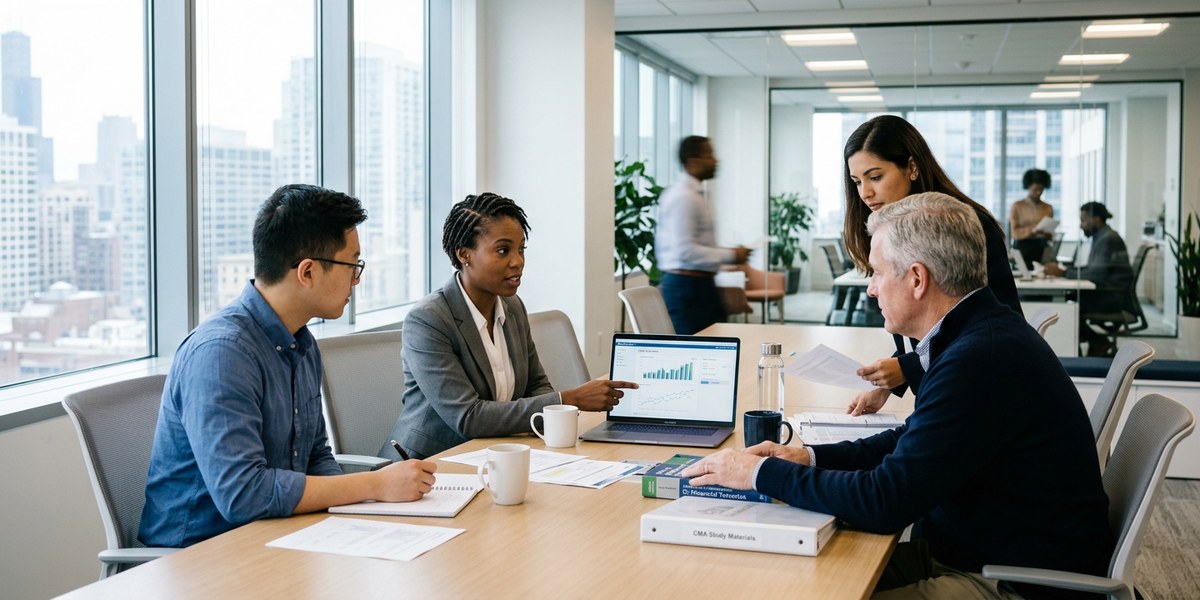 how to become a cma — career guide illustration