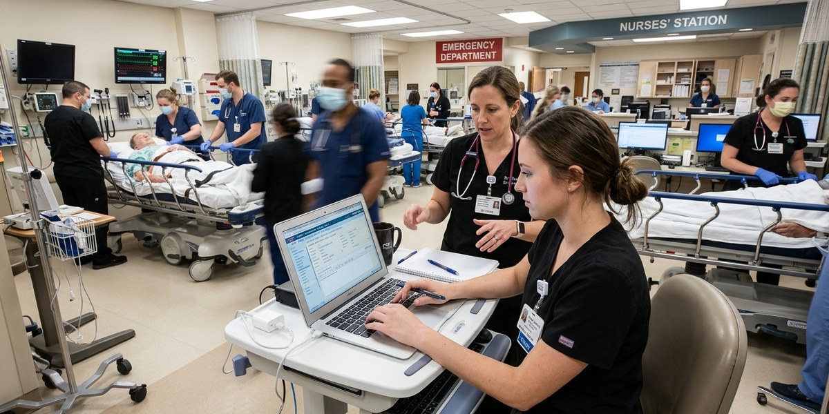 how to become a medical scribe — career guide illustration