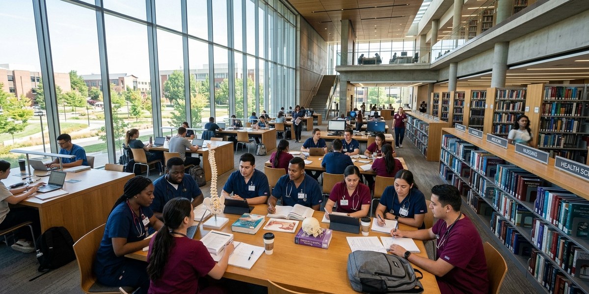 how to become a mental health nurse — career guide illustration