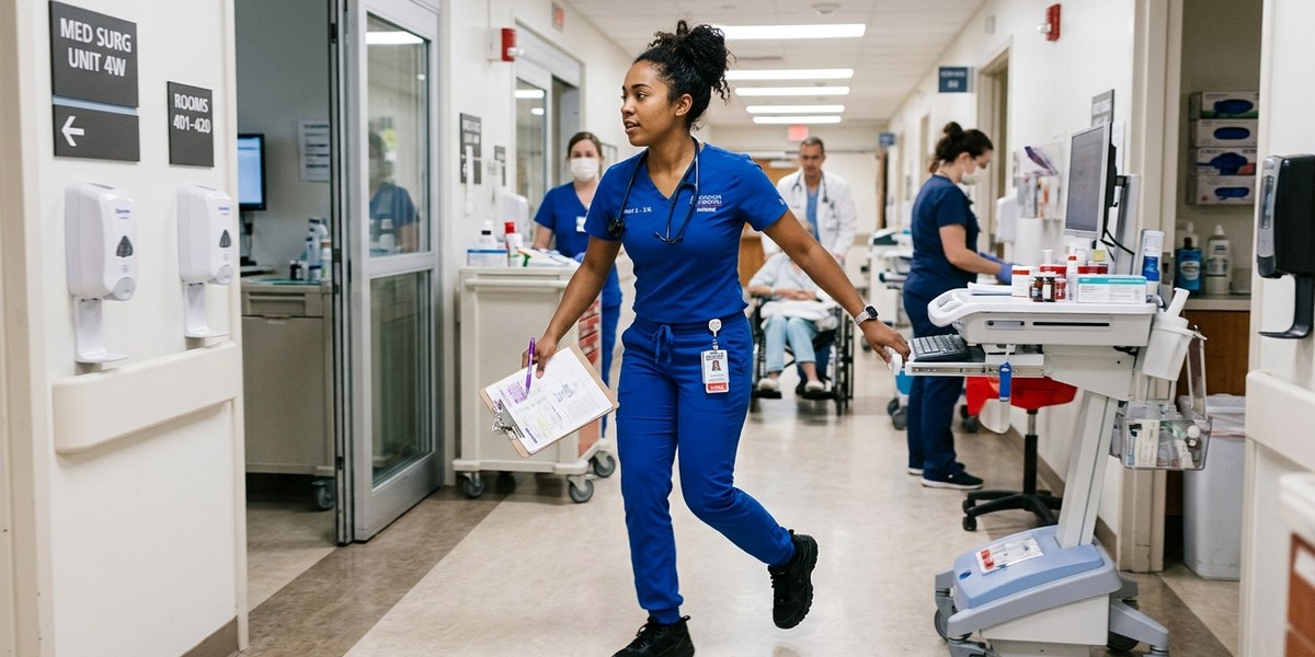 how to become a mental health nurse — career guide illustration