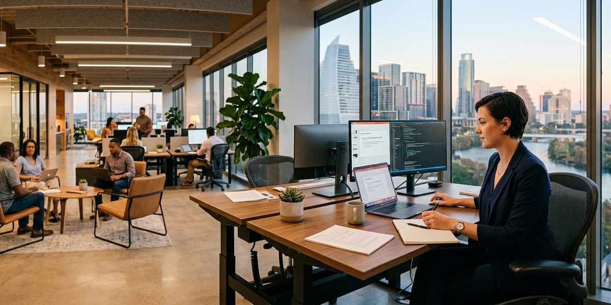 how to become a notary public in texas — career guide illustration