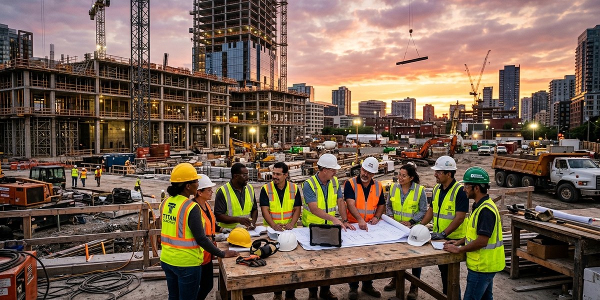 how to become a project manager in construction - career guide illustration