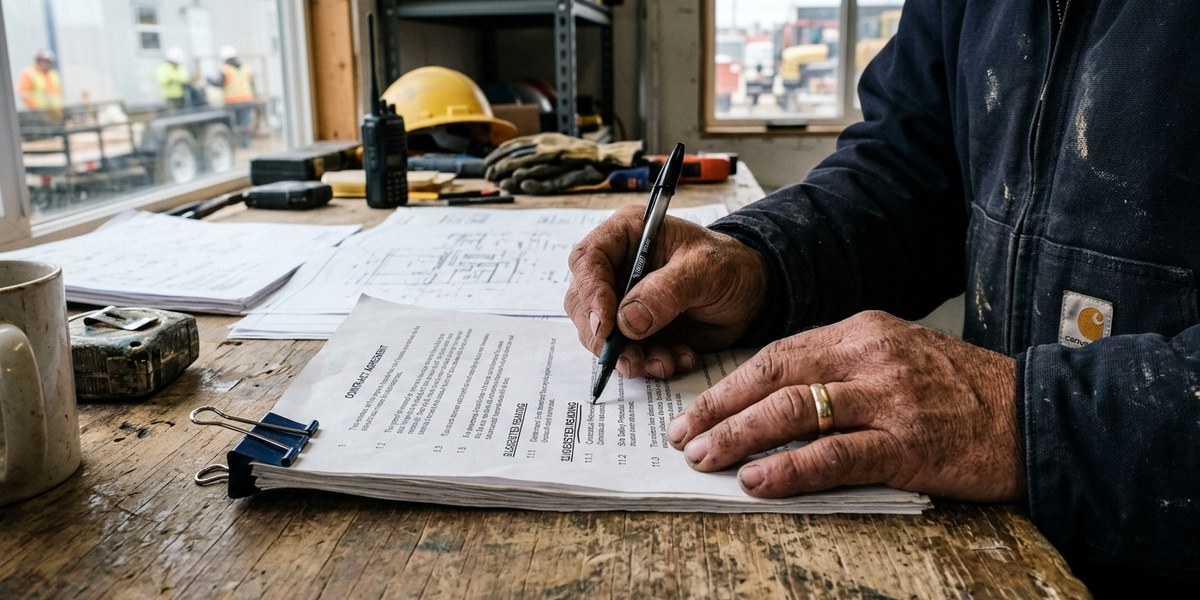 how to become a project manager in construction - career guide illustration