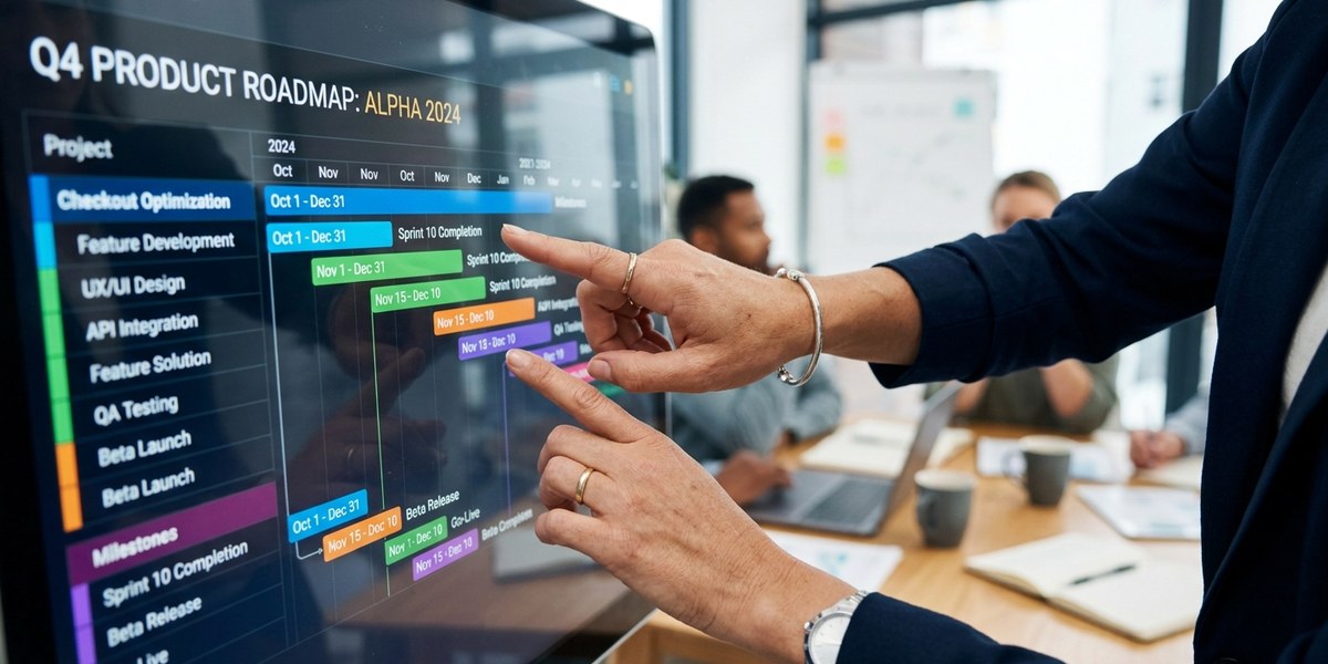 how to become a project manager — career guide illustration