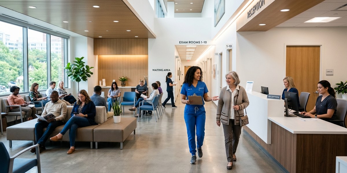 medical scribe vs medical assistant — career guide illustration