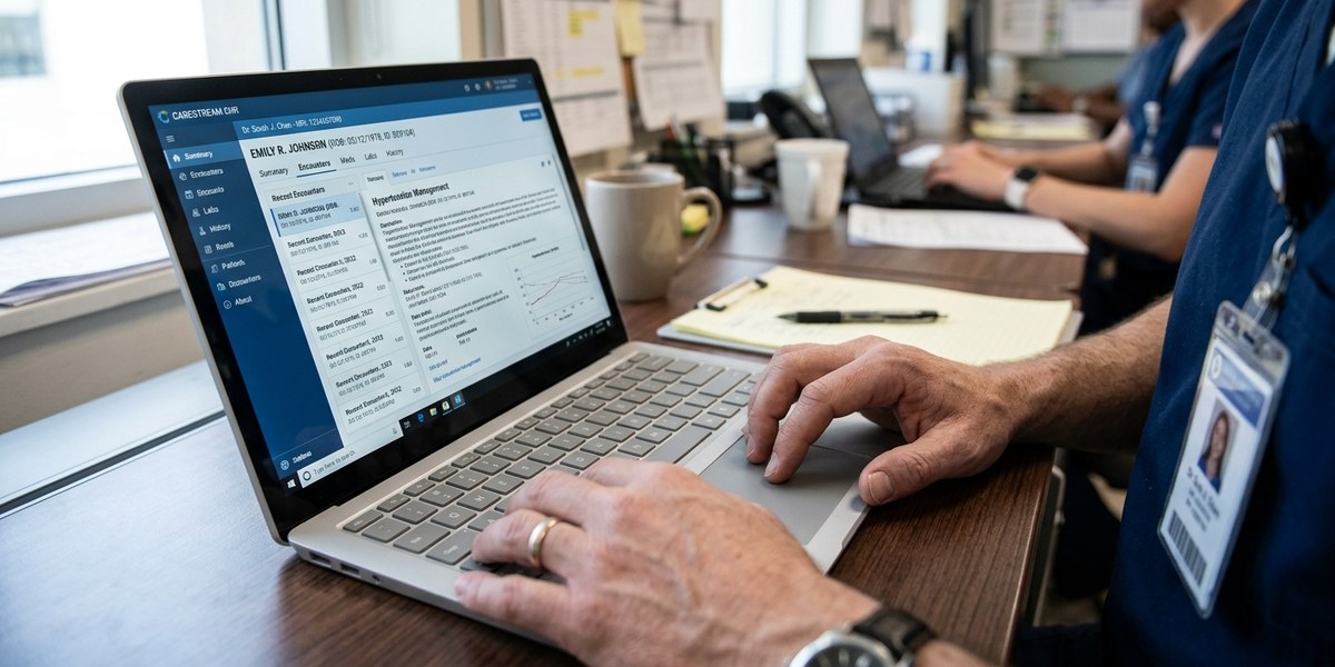 medical scribe vs medical assistant — career guide illustration