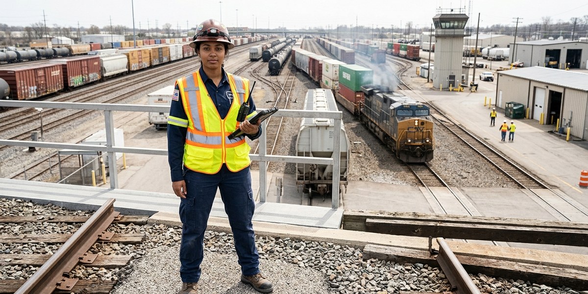 how to become a locomotive engineer - career guide illustration