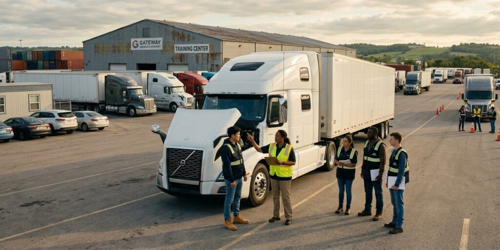 How to Become a Truck Driver